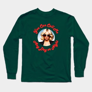 Call Me Blondie Merch Long Sleeve T-Shirt